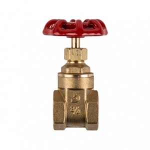Torrenti Gate Valve Brass Med Dty 15MM