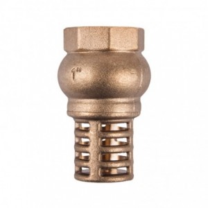 Torrenti Valve Foot Brass 32MM
