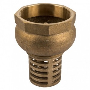 Torrenti Valve Foot Brass 100MM