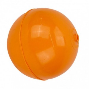 Float Valve Ball Plastic Orange 125MM (M8)