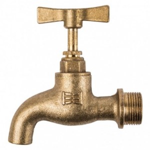 Torrenti Tap Brass Plain 200 20MM