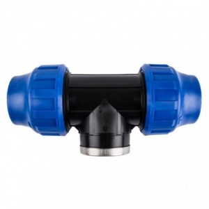 Tee Compression Female 40X1-1/2