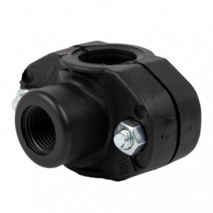 SADDLE COMPRESSION &amp; PVC 25X1/2