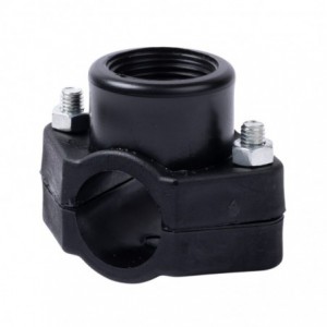 SADDLE COMPRESSION &amp; PVC 25X3/4