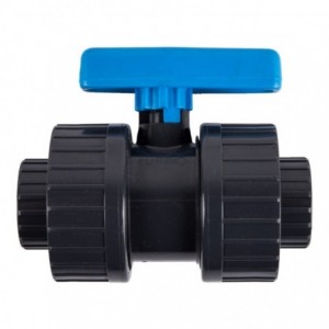 Torrenti Ball Valve Double Solvent 50MM Pipe 63MM
