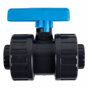 Torrenti Ball Valve Double Union Bsp PVC 2INCH