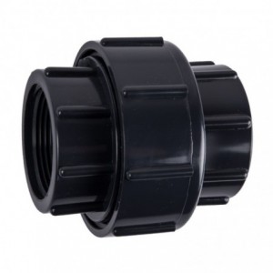 Union Bsp With O-RING 1 1/4