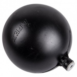 Apex Float Valve Ball Plastic Blk 150MM