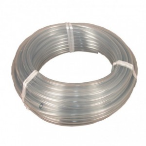 Clear Hose Thick Wall 6MM 30M Roll Pm