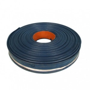 Layflat Hose 300KPA 75MM 100M Roll Pm Blu
