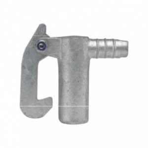 Riser Piplet Short Aluminium 20MM
