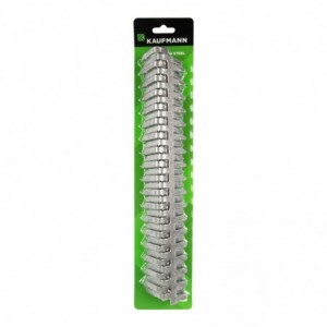 Kaufmann Belt Lacing Steel Complete Set W55