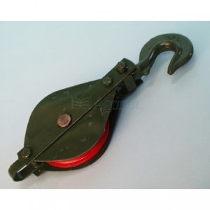 Pulley Block 20X150MM 1 Wheel