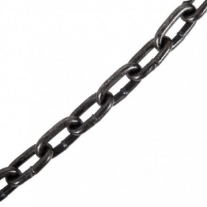 Chain Short Link Black Oxide Steel 10.0MM / Meter