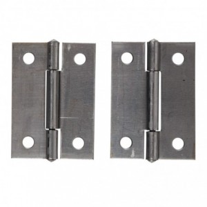 Kaufmann Butt Hinge Self Colour 50MM Pair (bulk)