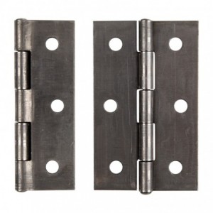 Kaufmann Butt Hinge Self Colour 65MM Pair (bulk)