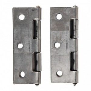 Kaufmann Butt Hinge Self Colour 75MM Pair (bulk)
