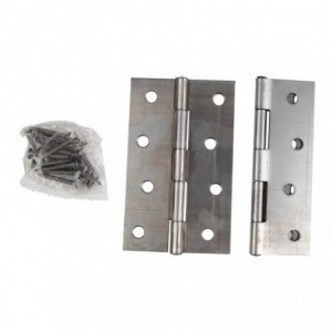 Kaufmann Butt Hinge Self Colour 100MM Pair (bulk)