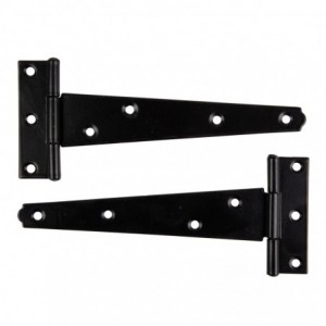 Kaufmann Tee Hinge Blk Japan Ld 150MM Pair (bulk)