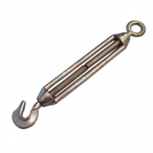 TURNBUCKLE &amp; EYE HOOK 6MM