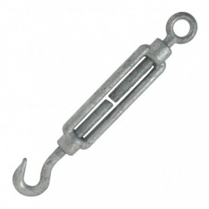 TURNBUCKLE &amp; EYE HOOK 12MM