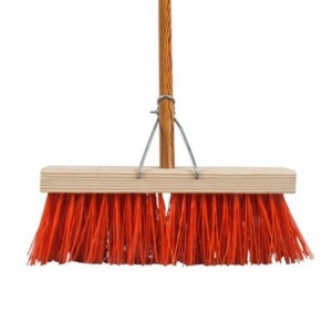 Apollo Broom Poly Bass Bristle Hard HD 12 Inch 305