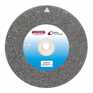 Andor Bench Grinding Wheel Med 150X20MM