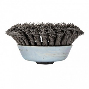 Wire Grinding Brush Cup 140X14X2MM KC681142 Coarse
