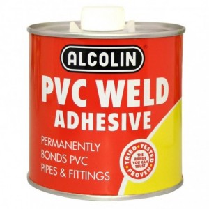 Alcolin PVC Weld 500ML Low Pressure
