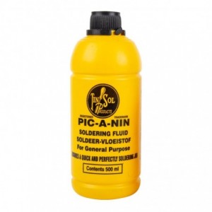 PIC-A-NIN Soldering Fluid 500ML