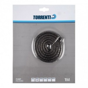 Torrenti Packing Pump Graphite 13MM 1M