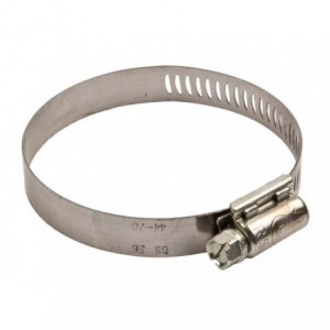 Hose Clamp Galv 6X22