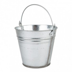 Galvanised Bucket 20CM 4L