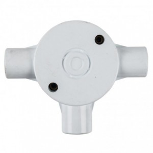 Conduit Box 3 Way Sabs 20MM