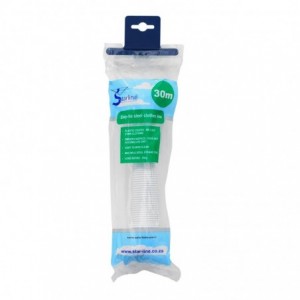 Starline Washline Steel Plastic Coated 30M