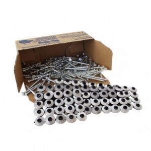 Screw Roof Combination 75MM Box Of 100