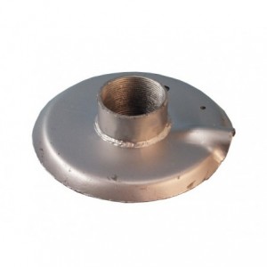 Baseplate Galvanised Steel 50MM