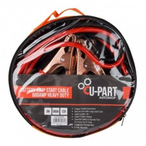 U-PART Jumper Cable L/DUTY 200AMP