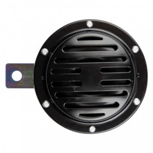 U-PART Hooter Flat Round 12V