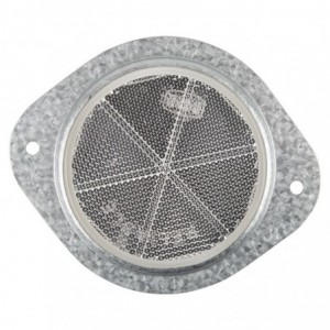 Round Reflector Wht 76MM