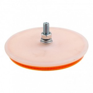 Reflector Centre Bolt Amber 60MM