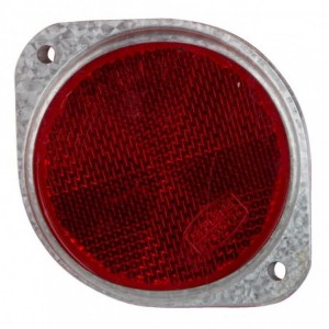 Reflector Flange Type Red 60MM