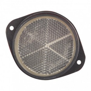 Reflector Flange Type Wht 60MM