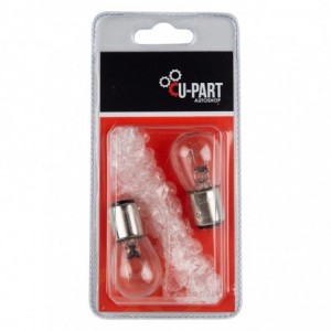 U-PART Globe Dbl Filament 12V G1034X2