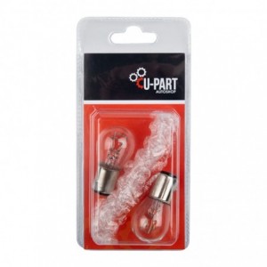 U-PART Globe Dbl Filament 24V G334X2