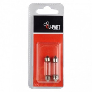 U-PART Globe Festoon 12V G254X2