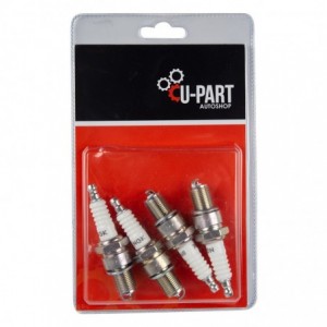 U-PART Ngk Spark Plug BP6ESX4