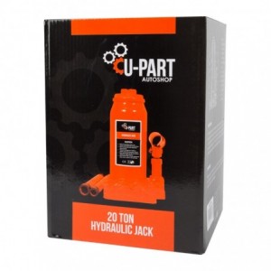 U-PART Bottle Jack 20 Ton