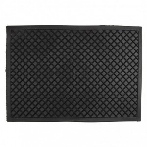Mat Car Rubber Blk Universal 50 X34