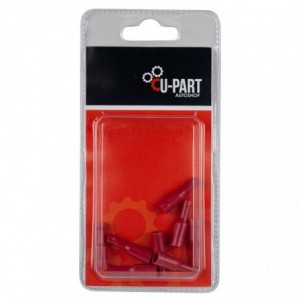 Terminal Female Bullet Red 0.5-1.5MM 4MM L